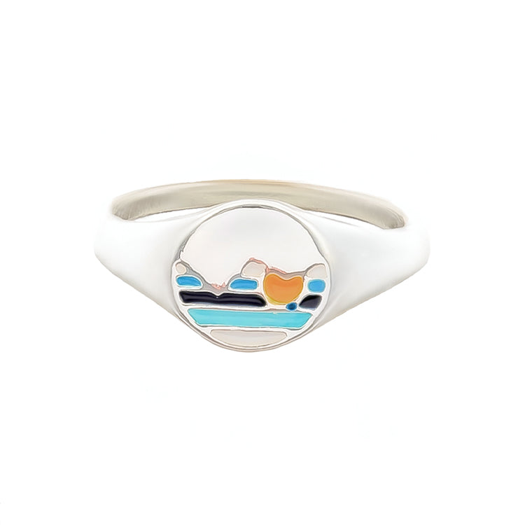 Charming Shark Jewelry | Silhouette Wave