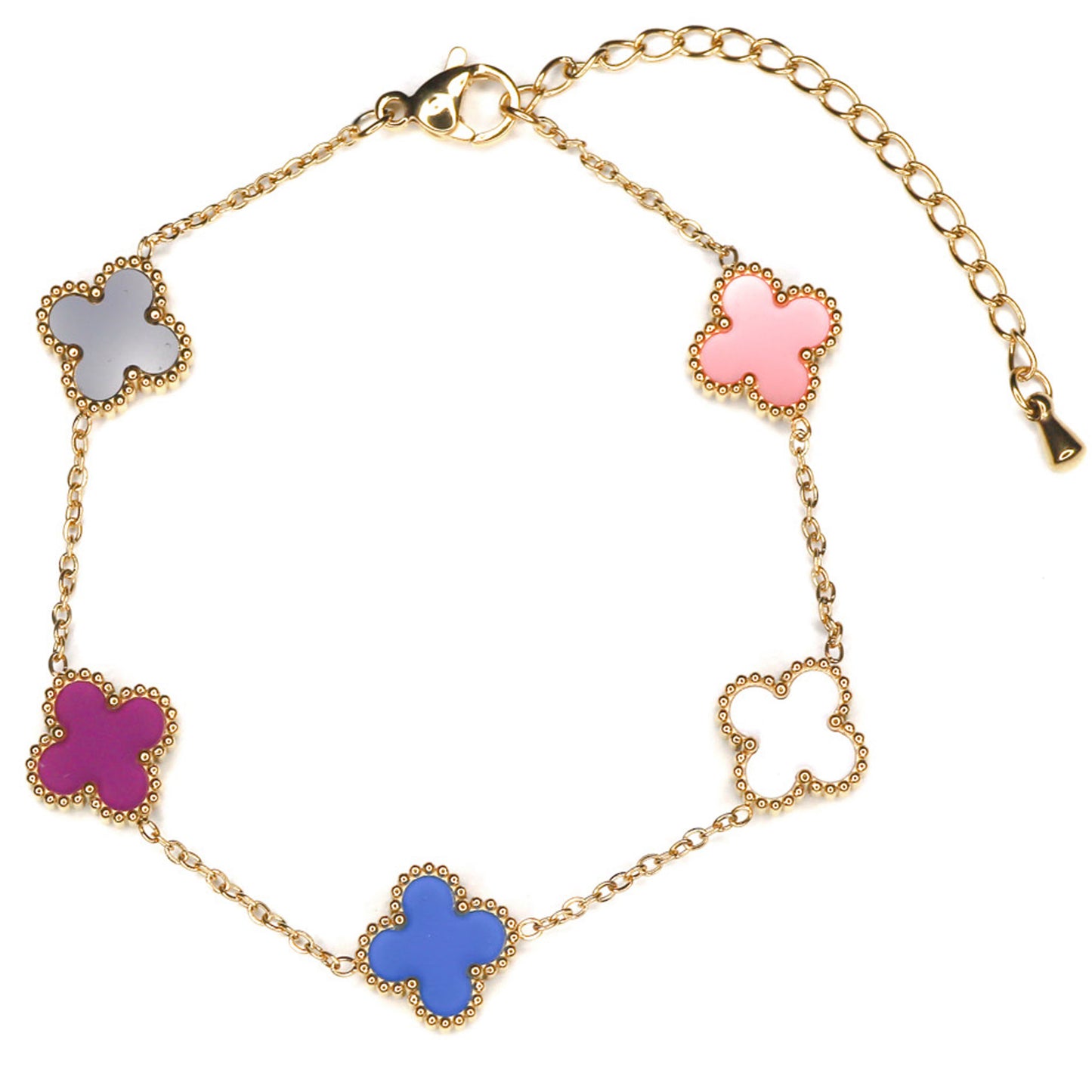 Clover Chain Bracelet