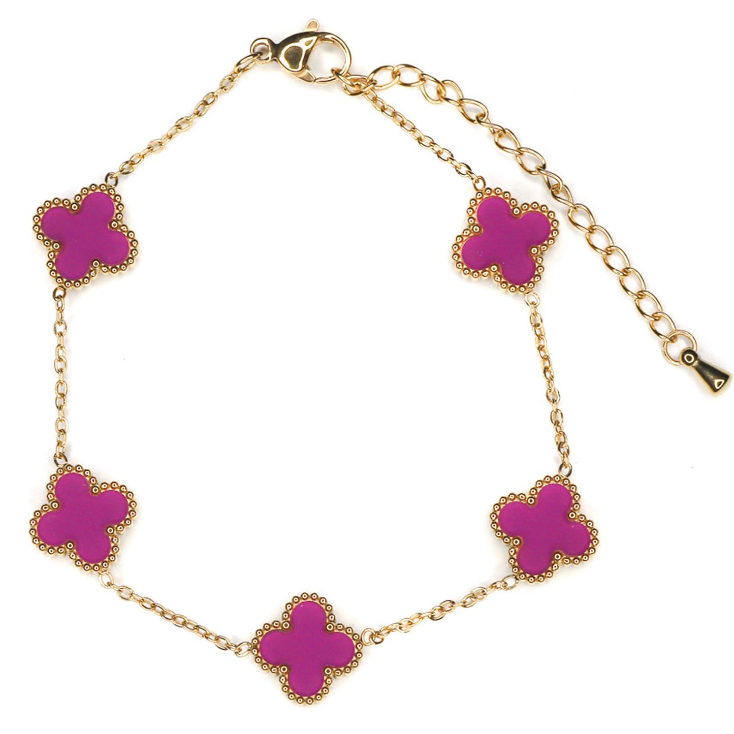 Clover Chain Bracelet