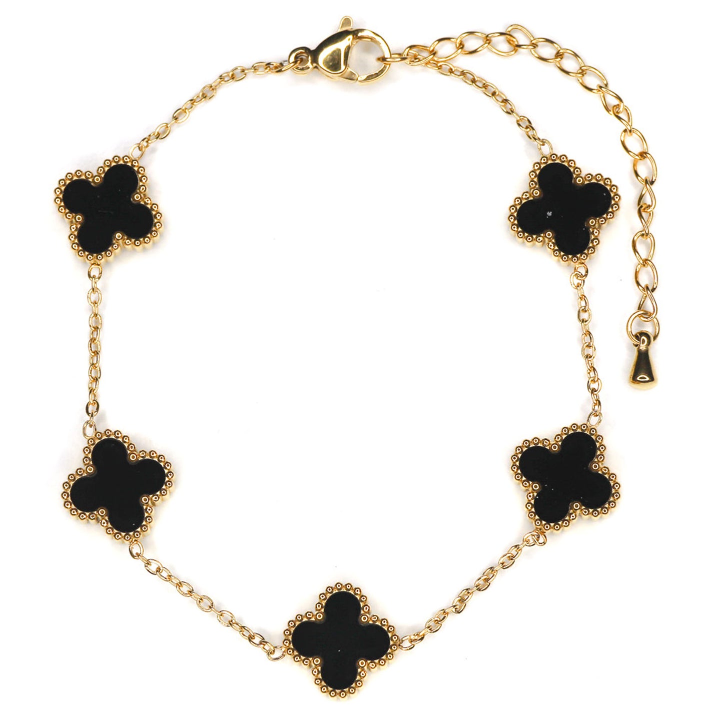 Clover Chain Bracelet