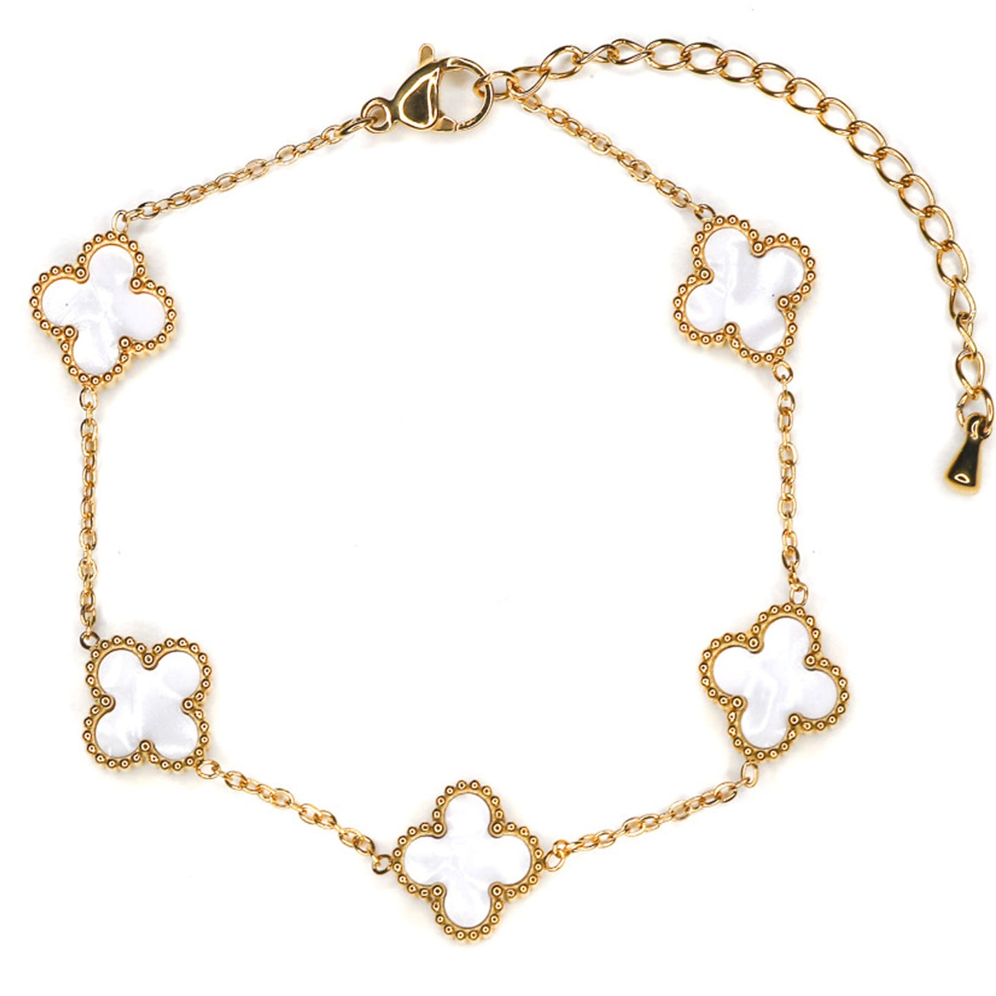 Clover Chain Bracelet