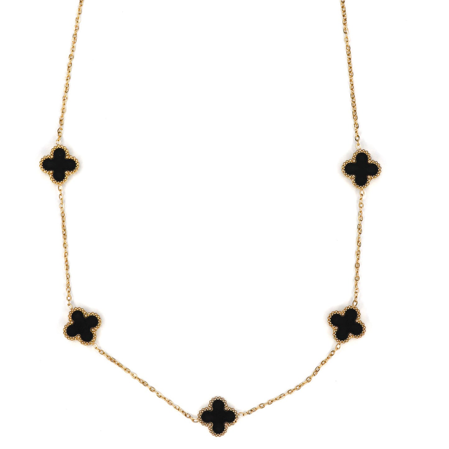 Clover Chain Necklace