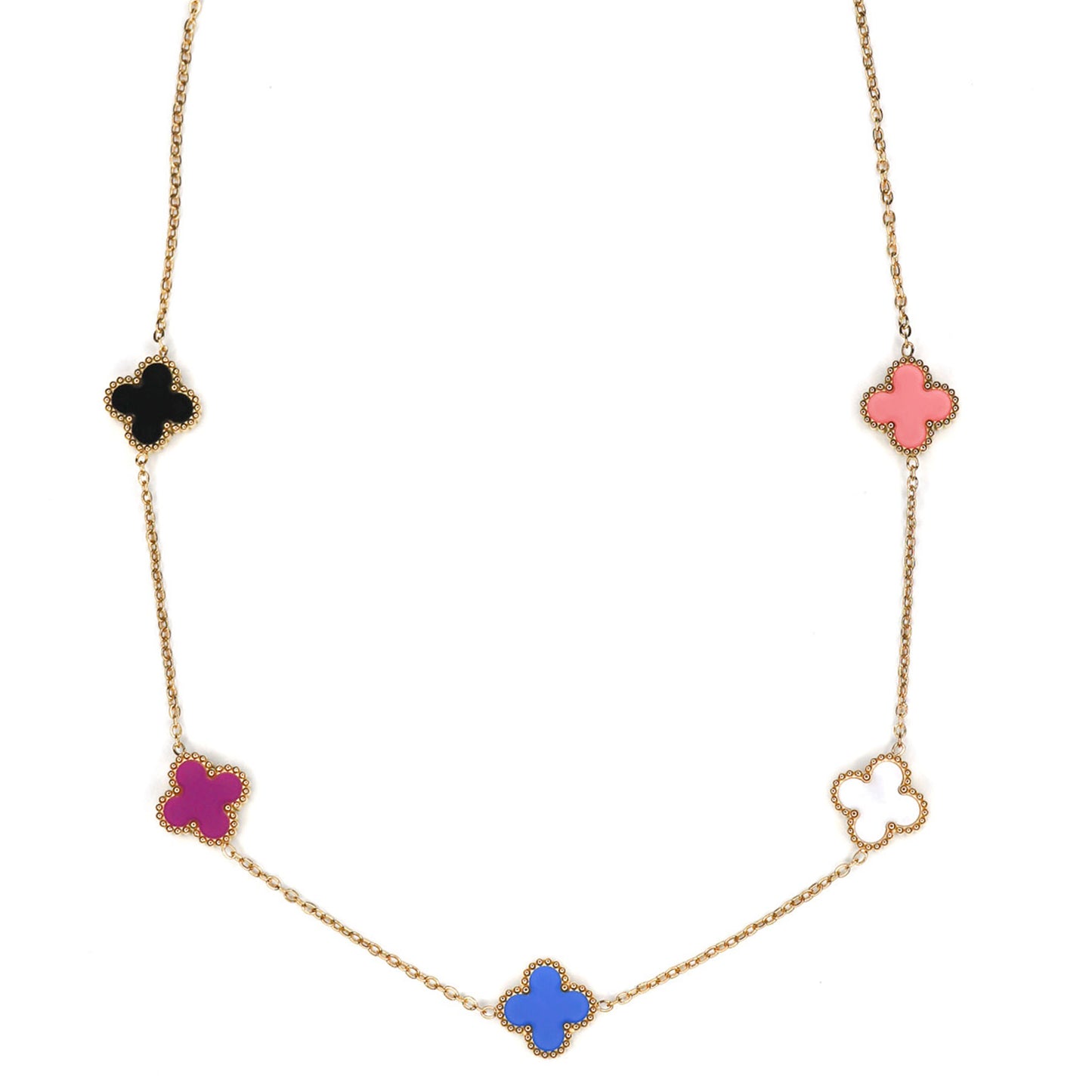 Clover Chain Necklace