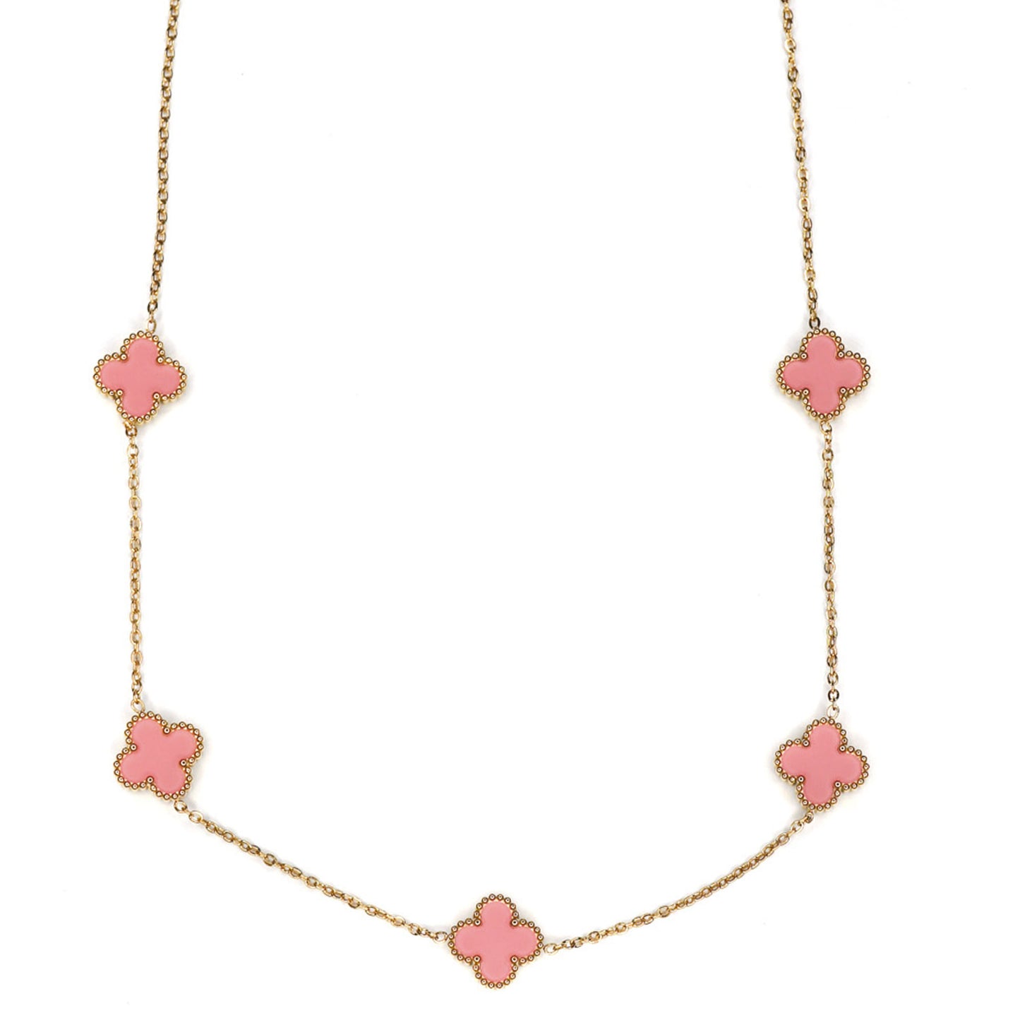 Clover Chain Necklace