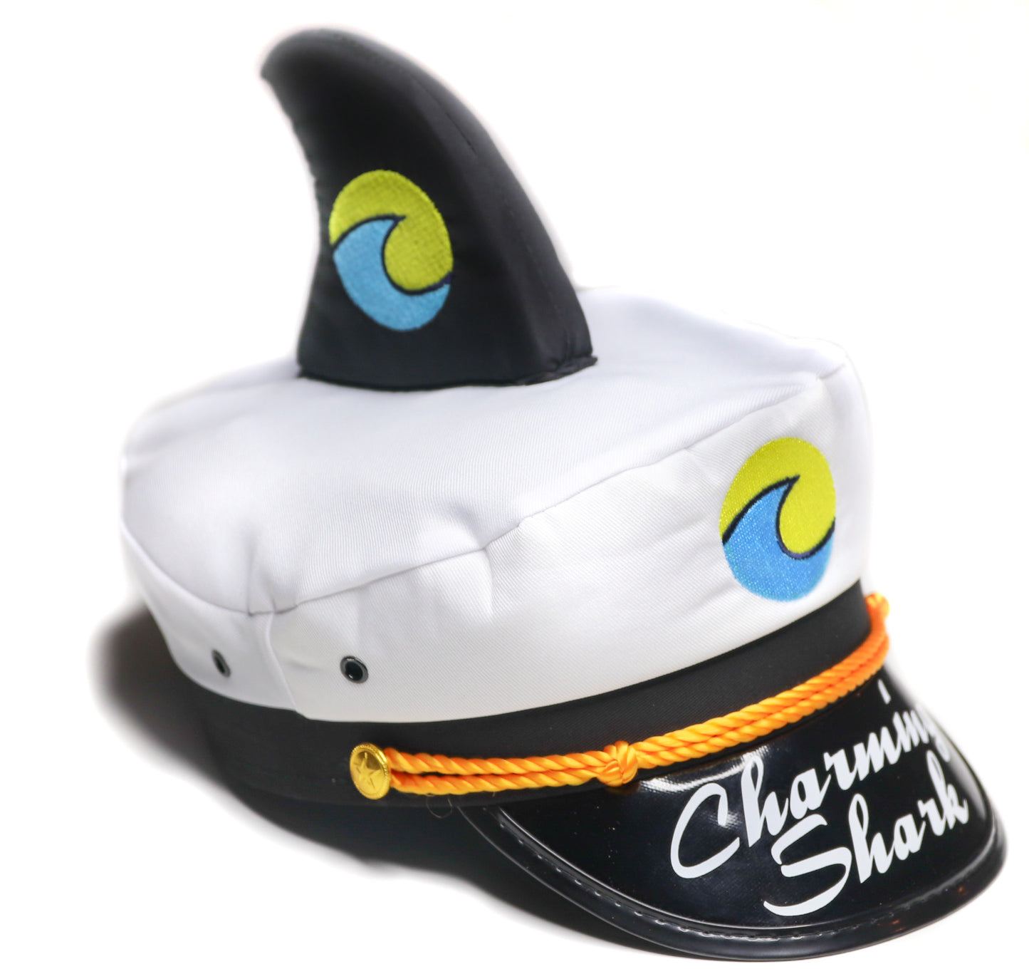 Shark Fin Captain's Hat