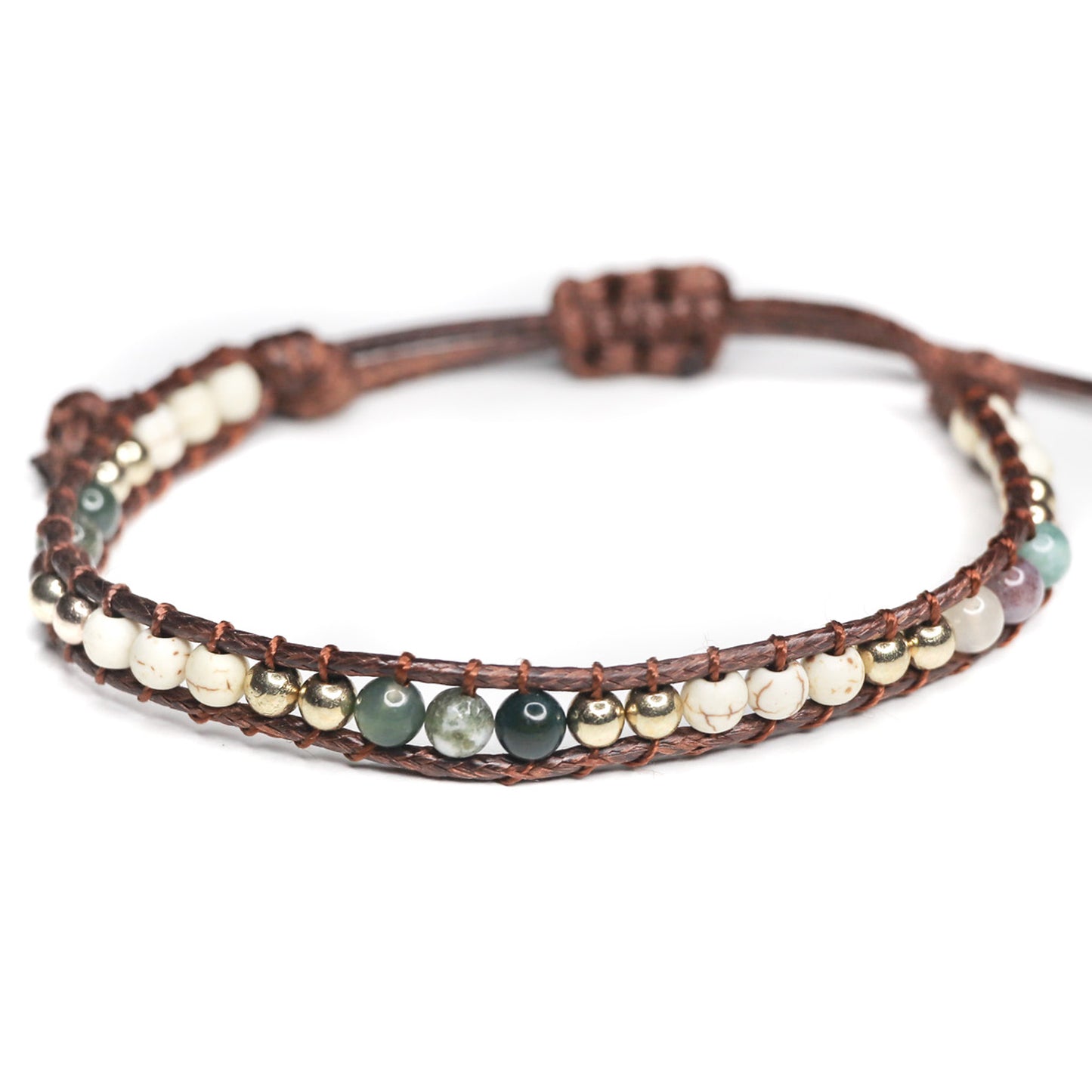 Wrap Stone Boho Bracelet