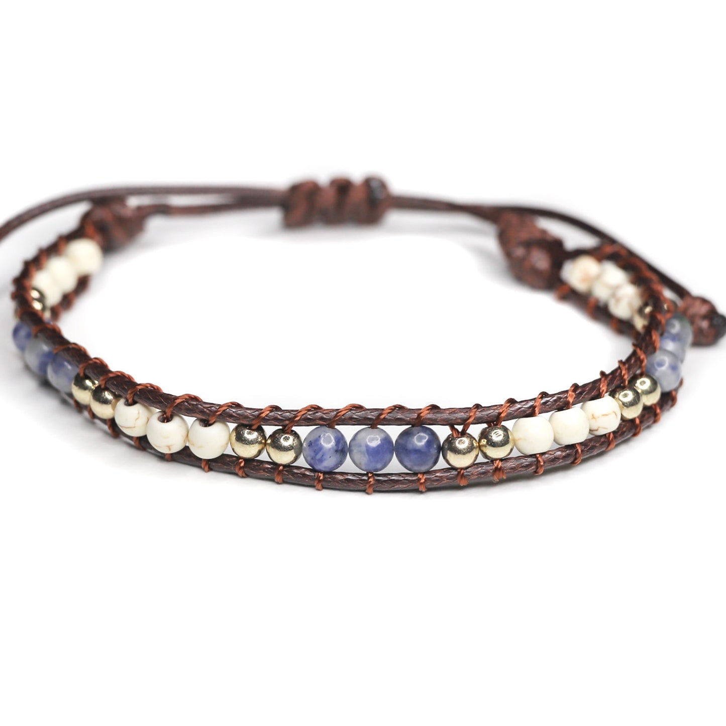 Wrap Stone Boho Bracelet