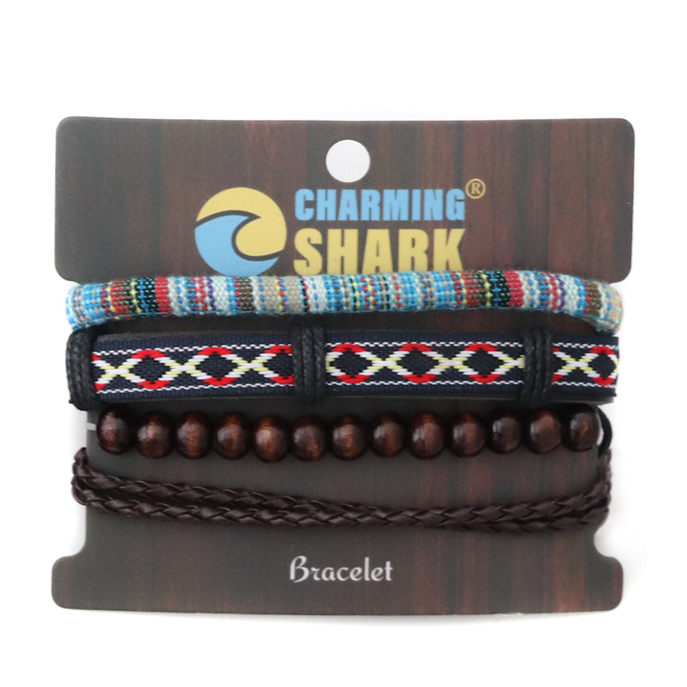 Nomad Stacked Bracelets