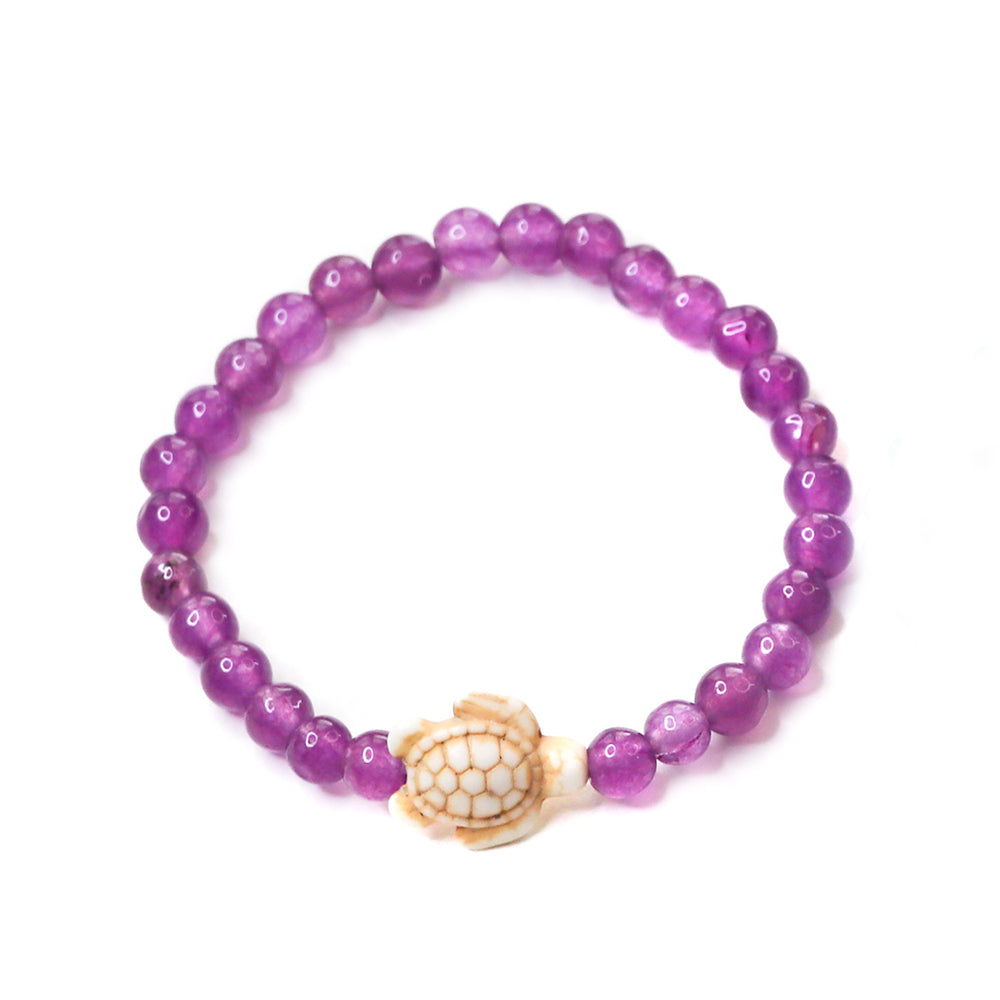 Turtle Beaded Bracelet