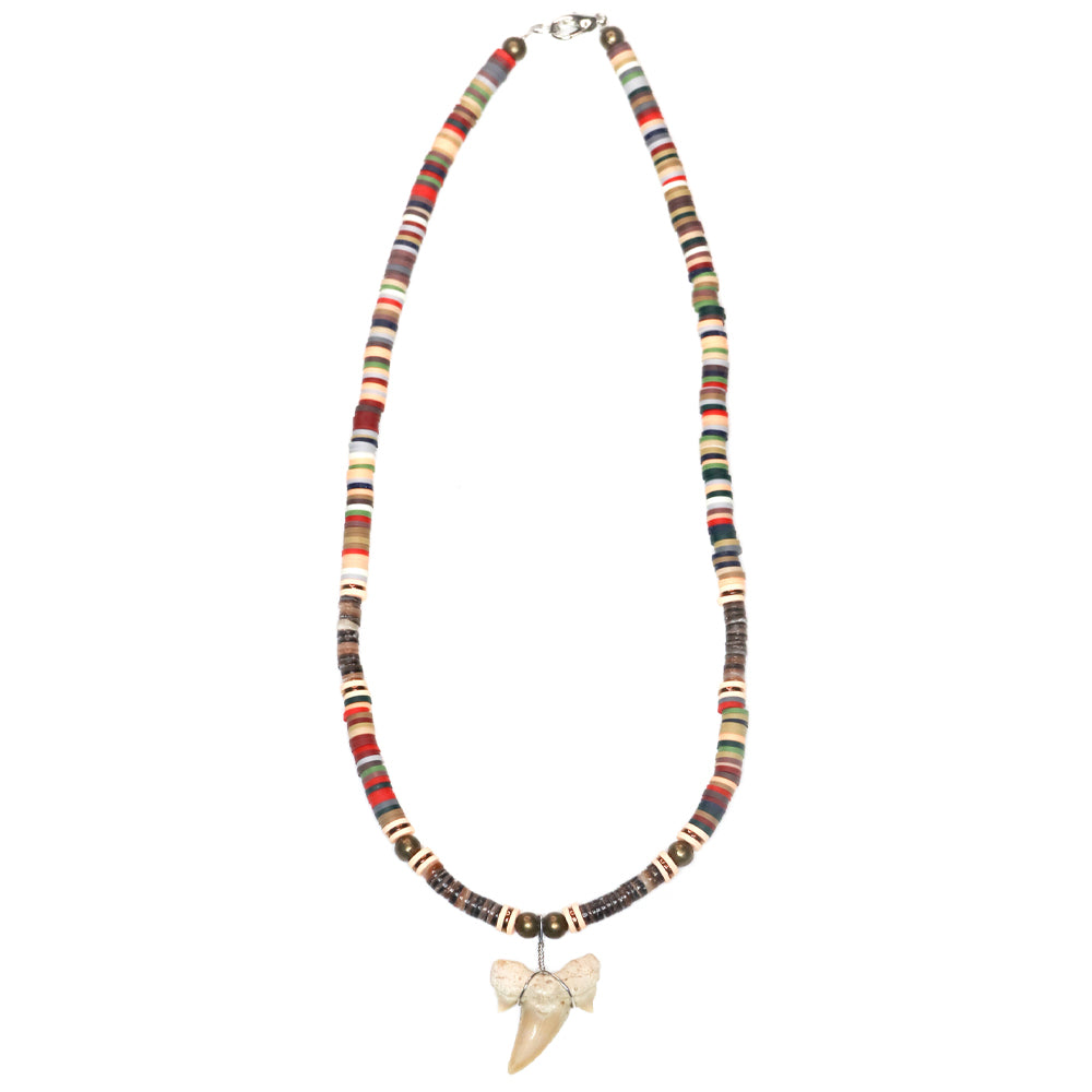 Brown Shark - Fossil Shark Tooth Necklace