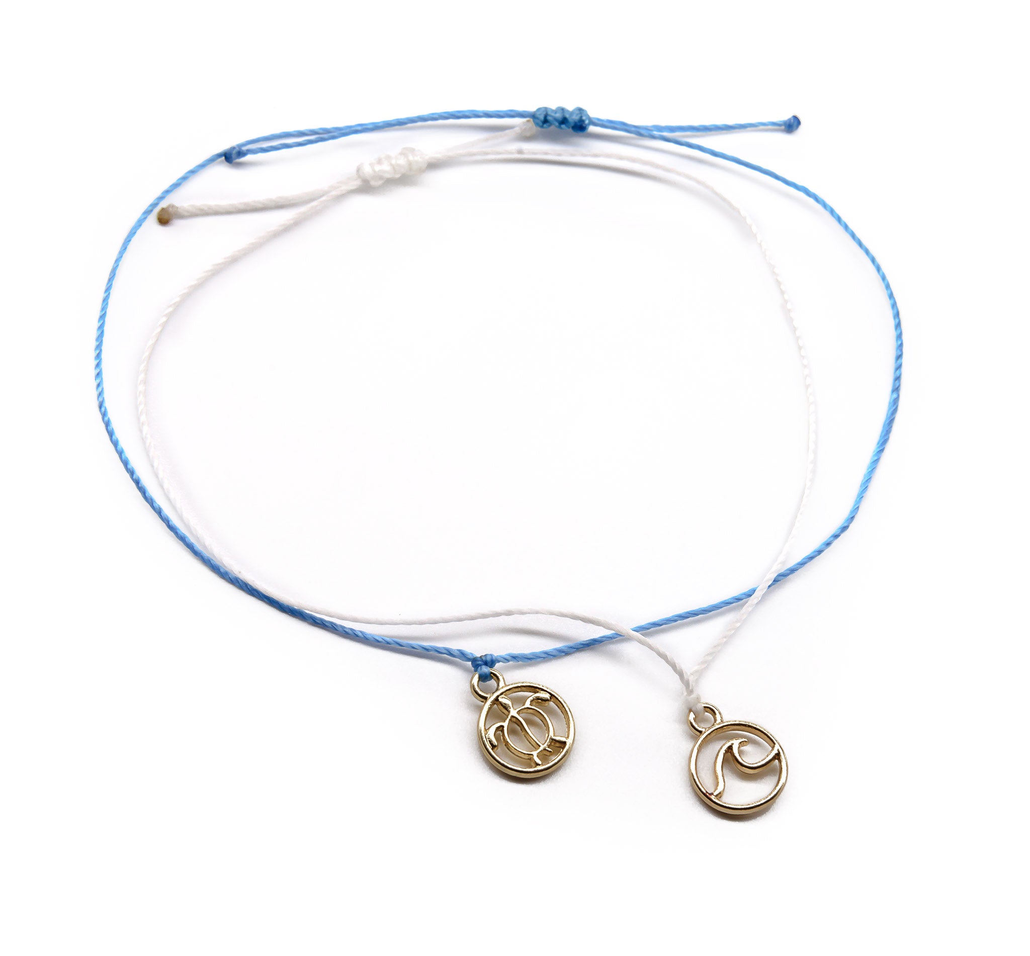 Charm string clearance bracelets