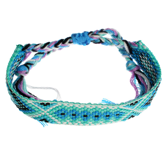 Hippie Braided Colorful Bracelet - NEW Colors