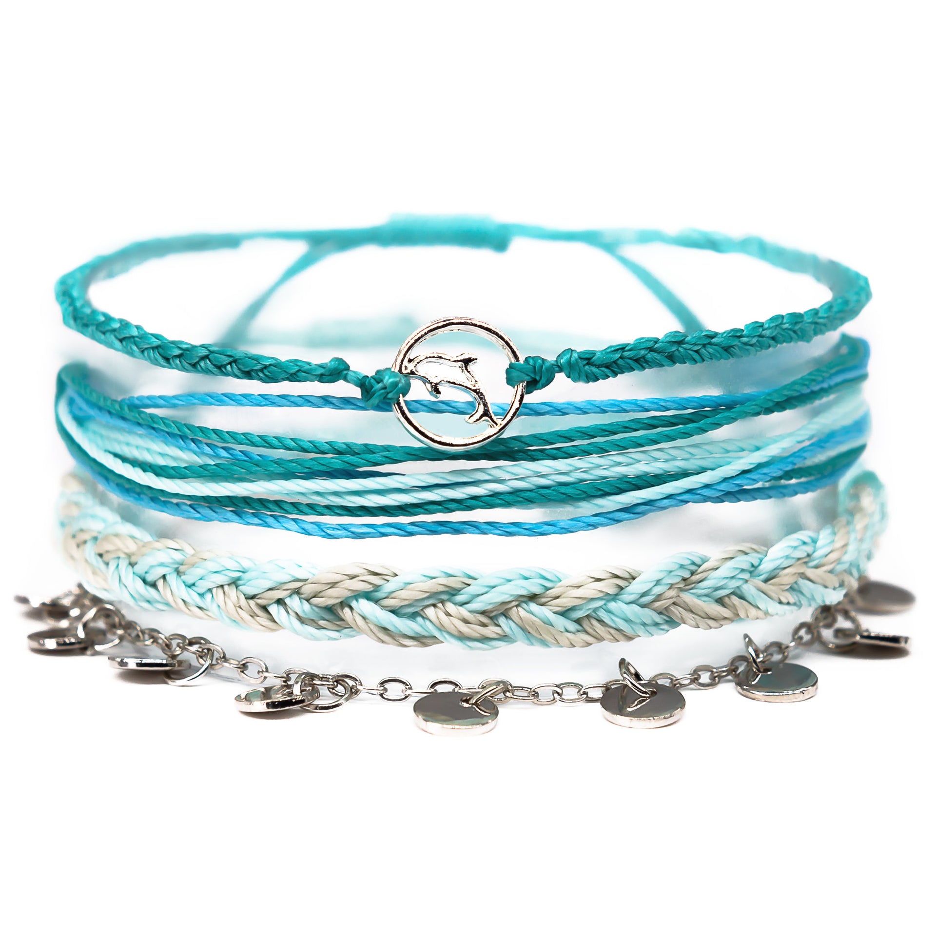 Shell Bracelet Stack – Charming Shark Retail