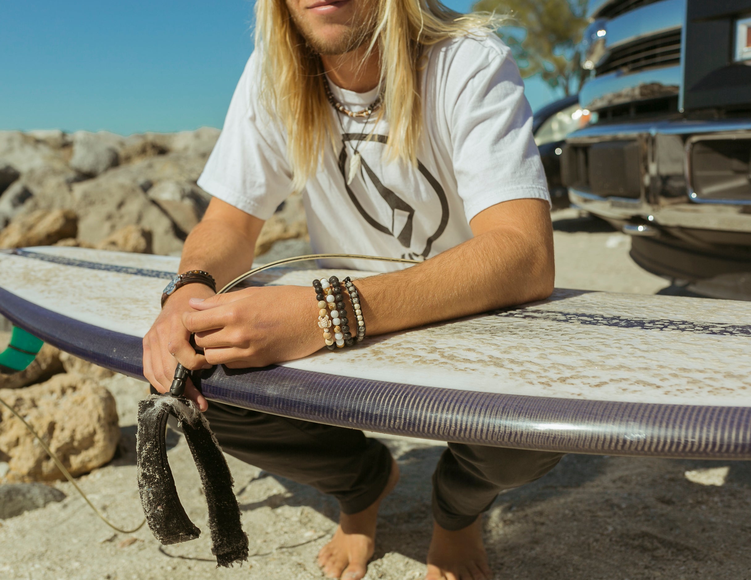 Surfer dude clearance bracelets